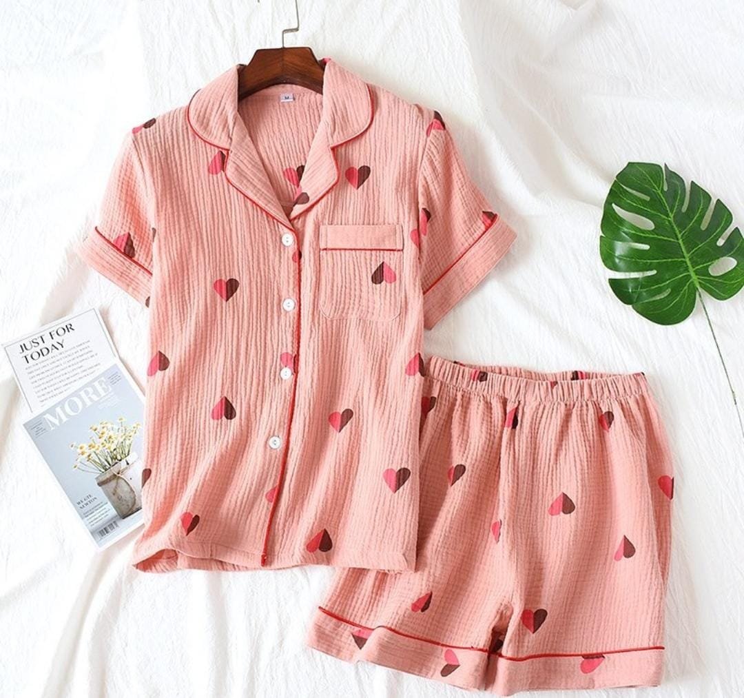 Pankh Bosom Cotton Night Suit