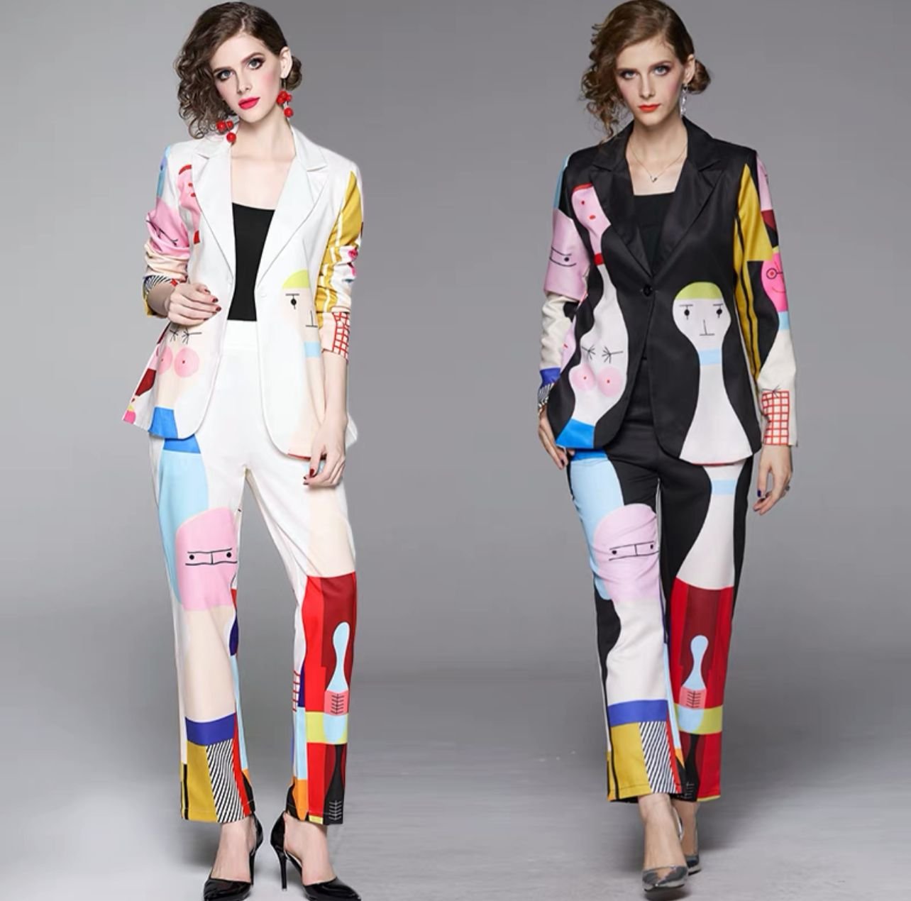 Pankh Laurell Blazer And Pant Suit Coord Set