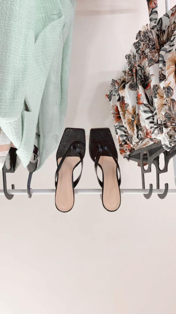 Siri Block heel slip on