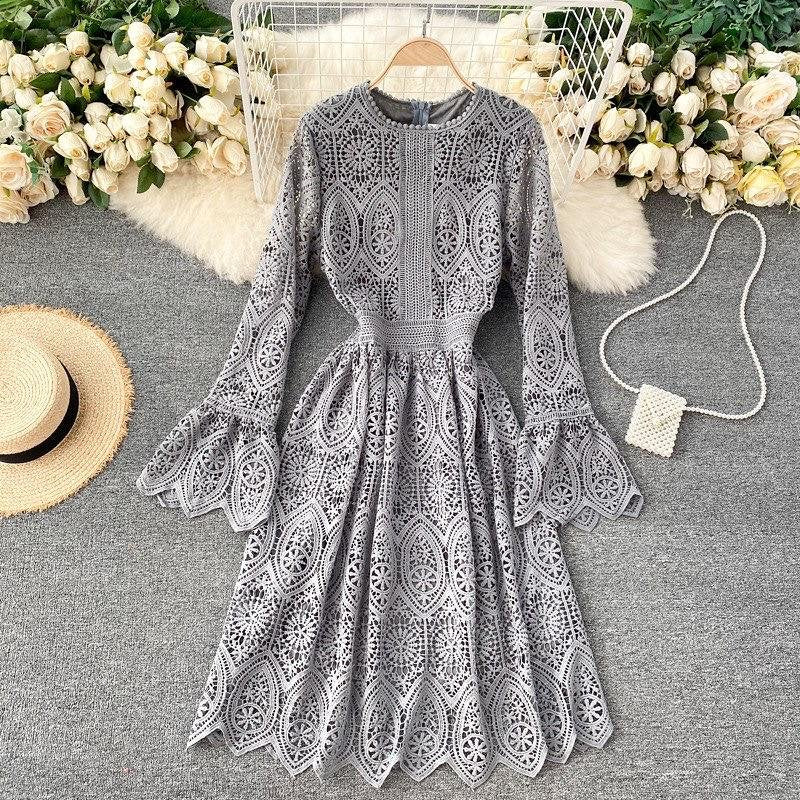 Pankh Reeva Crocia Dress