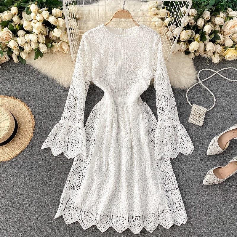 Pankh Reeva Crocia Dress