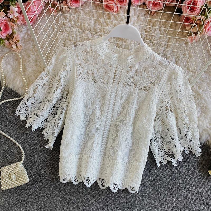 Pankh Jules Crocia Blouse