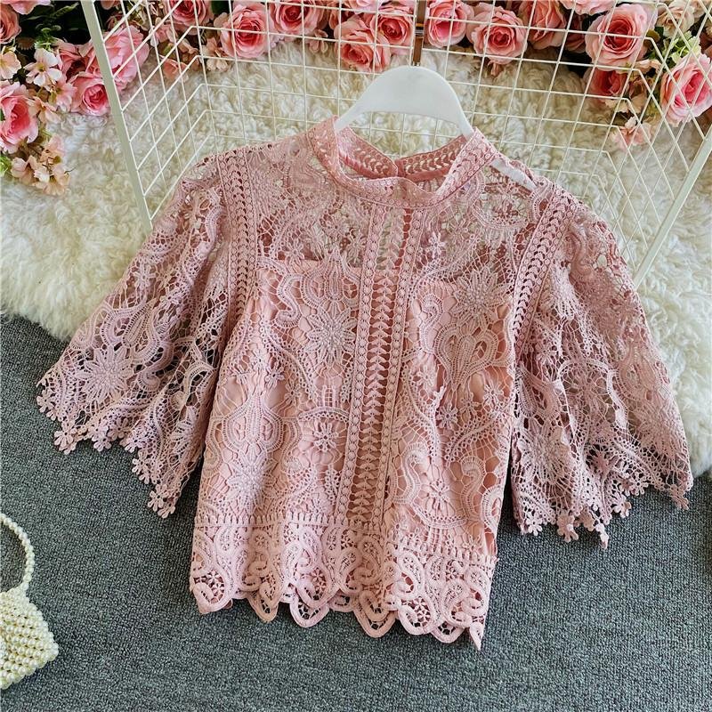 Pankh Jules Crocia Blouse