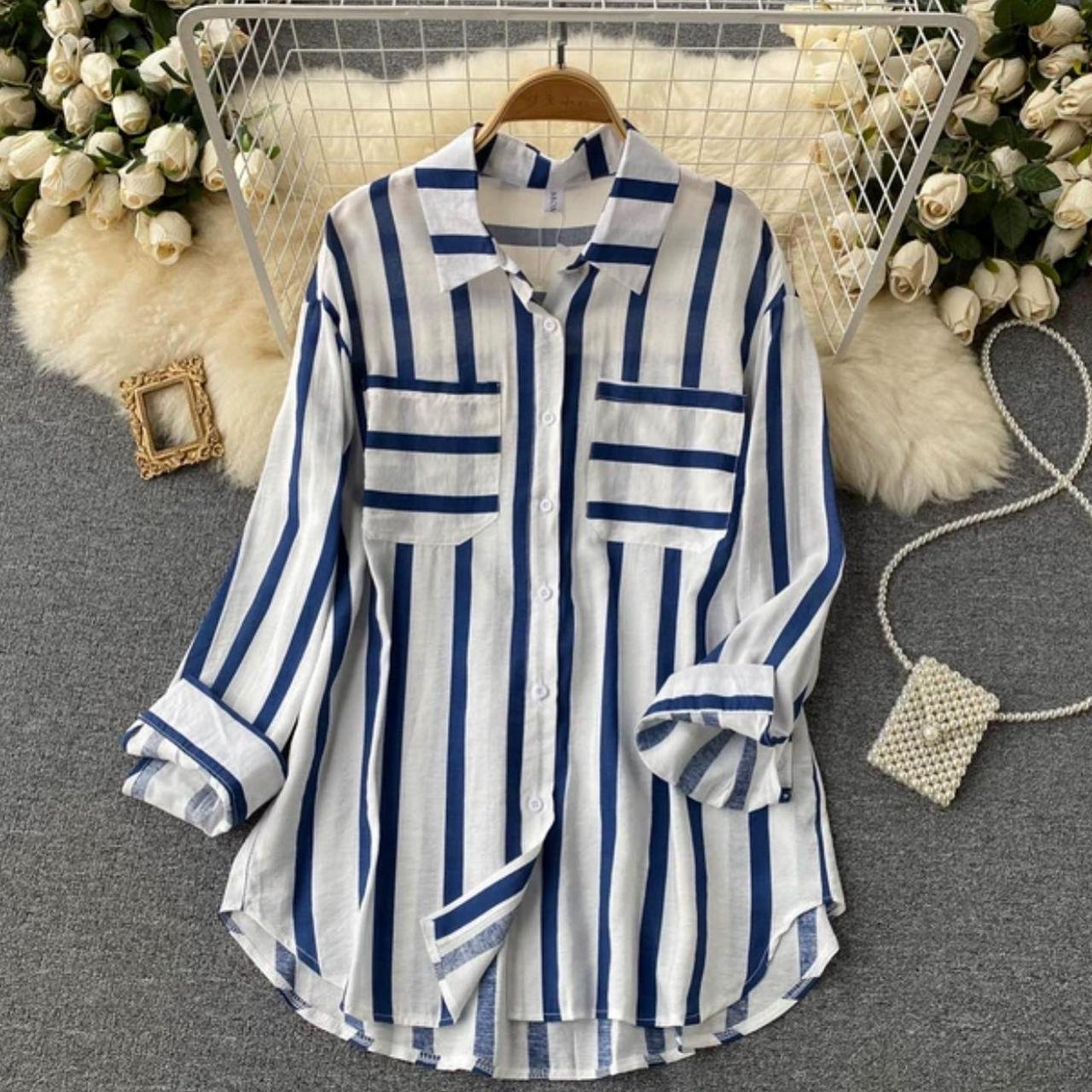 Pankh Ahrum Linen Cotton Shirt