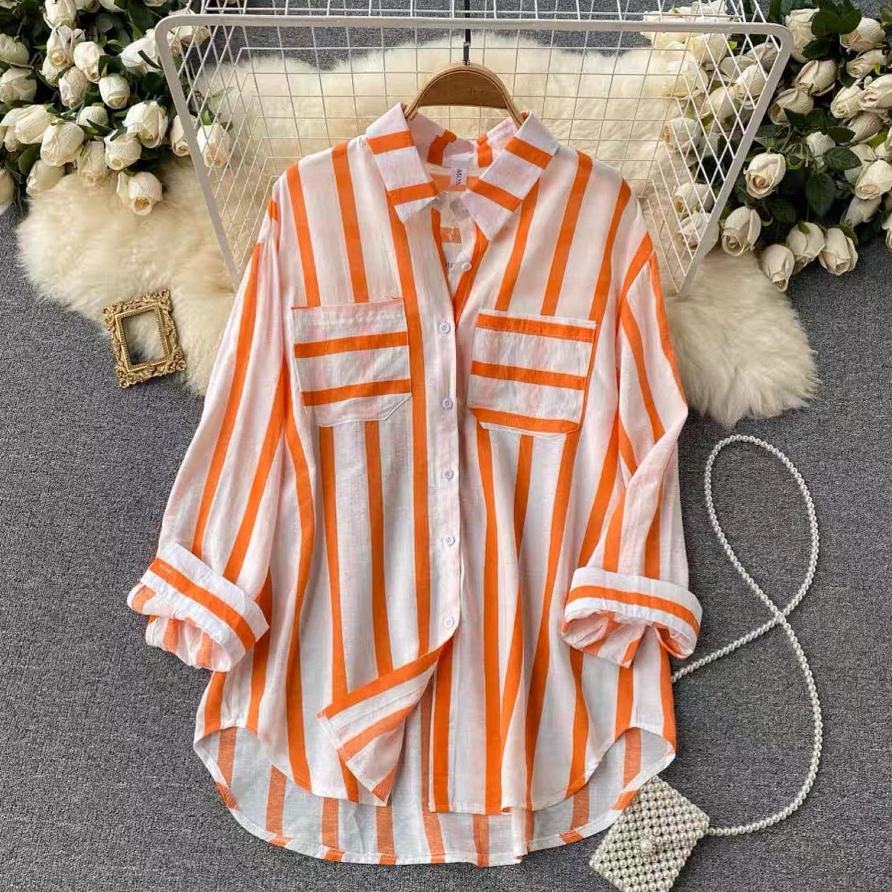 Pankh Ahrum Linen Cotton Shirt