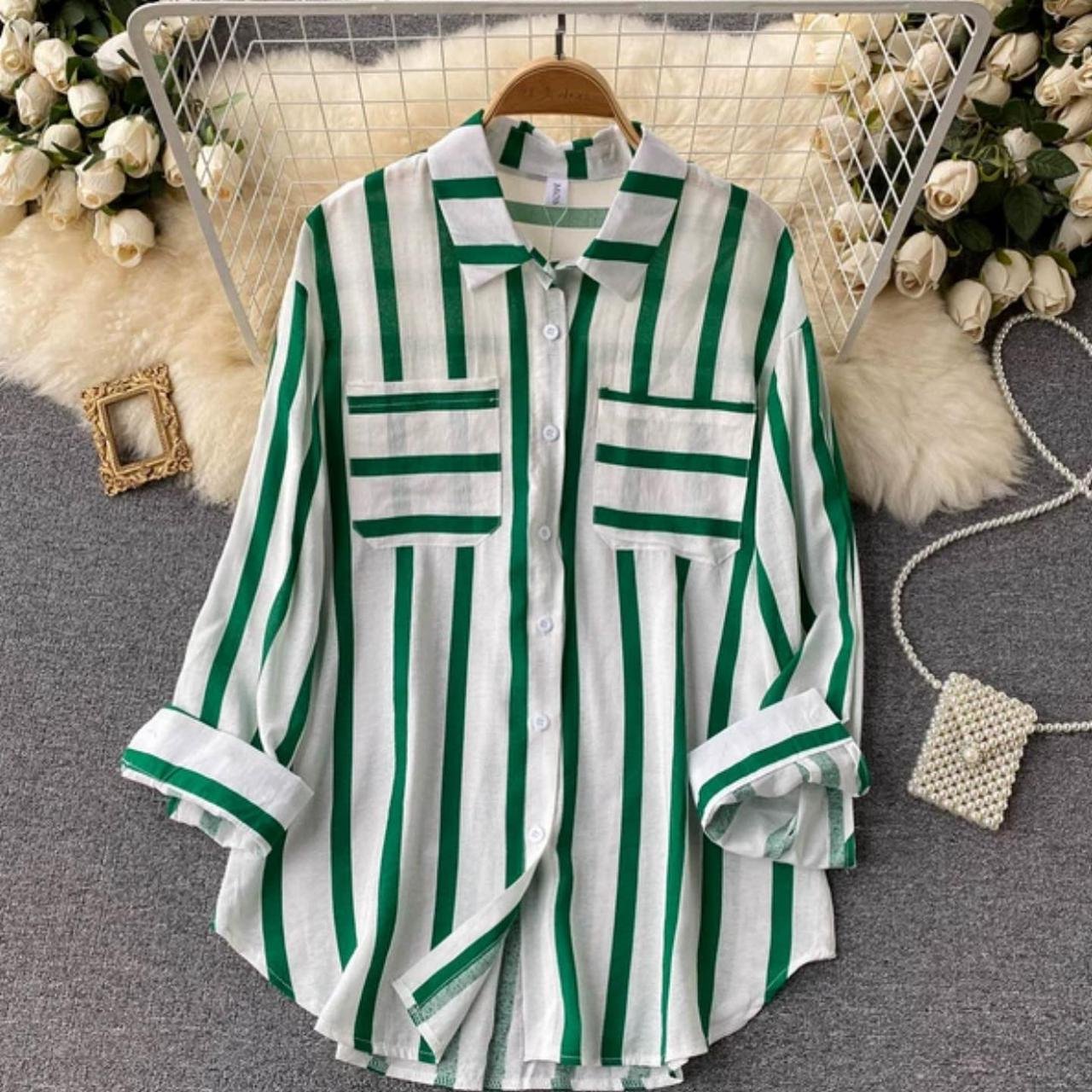 Pankh Ahrum Linen Cotton Shirt