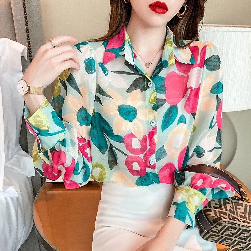Pankh Ronni Chiffon Shirt