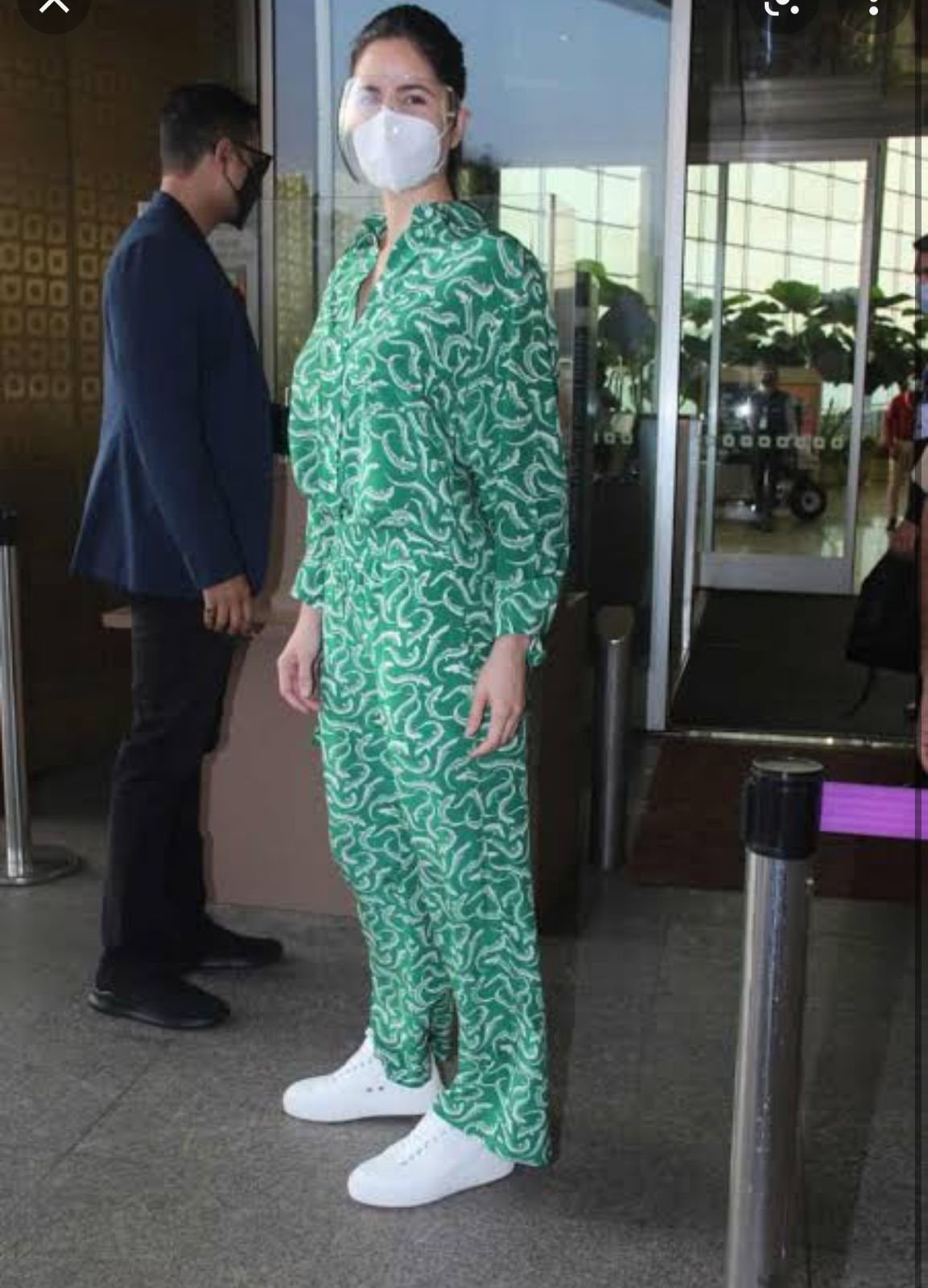 Pankh Mafushi printed Coord