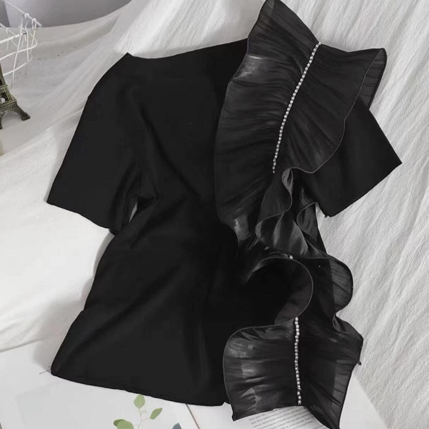 Pankh Ronsa ruffle tee