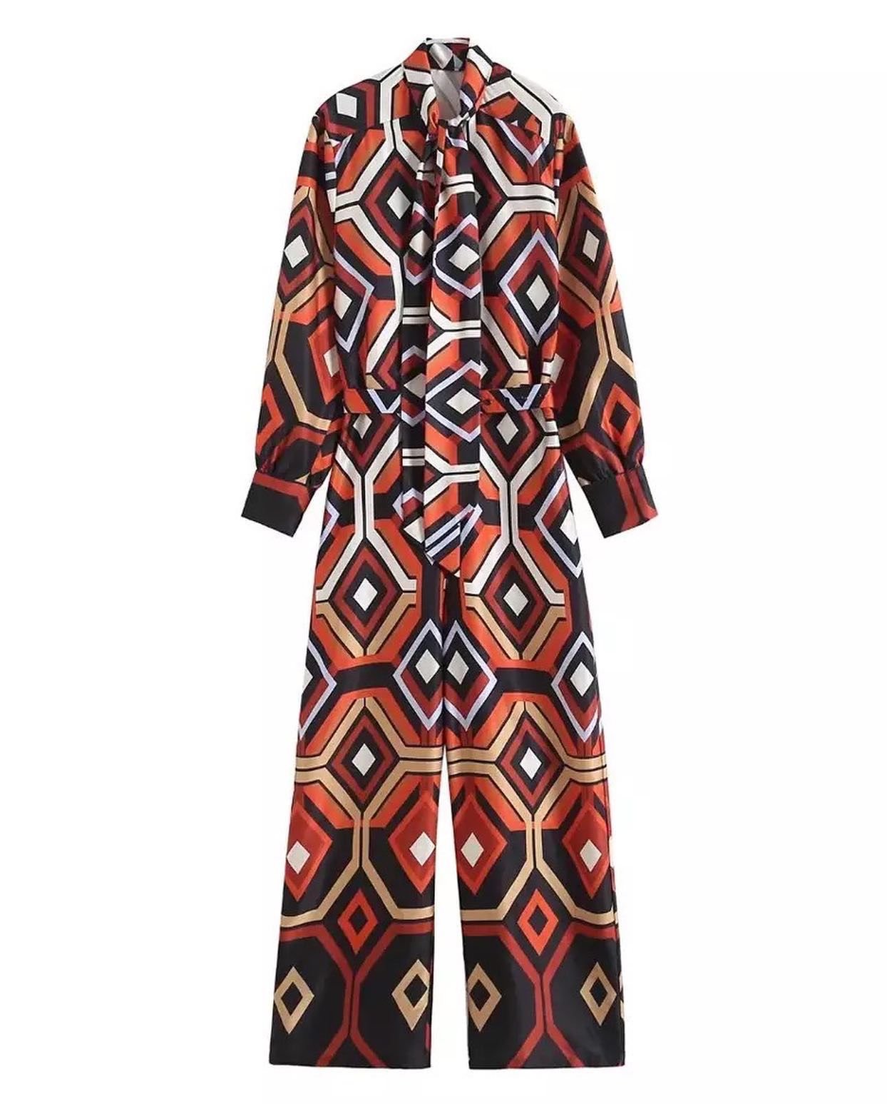 Pankh Mell printed jumpsuit