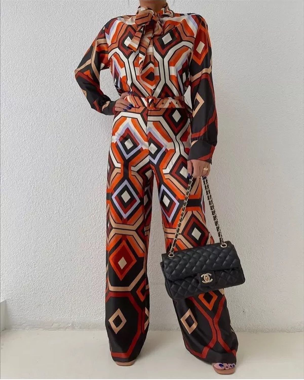 Pankh Mell printed jumpsuit