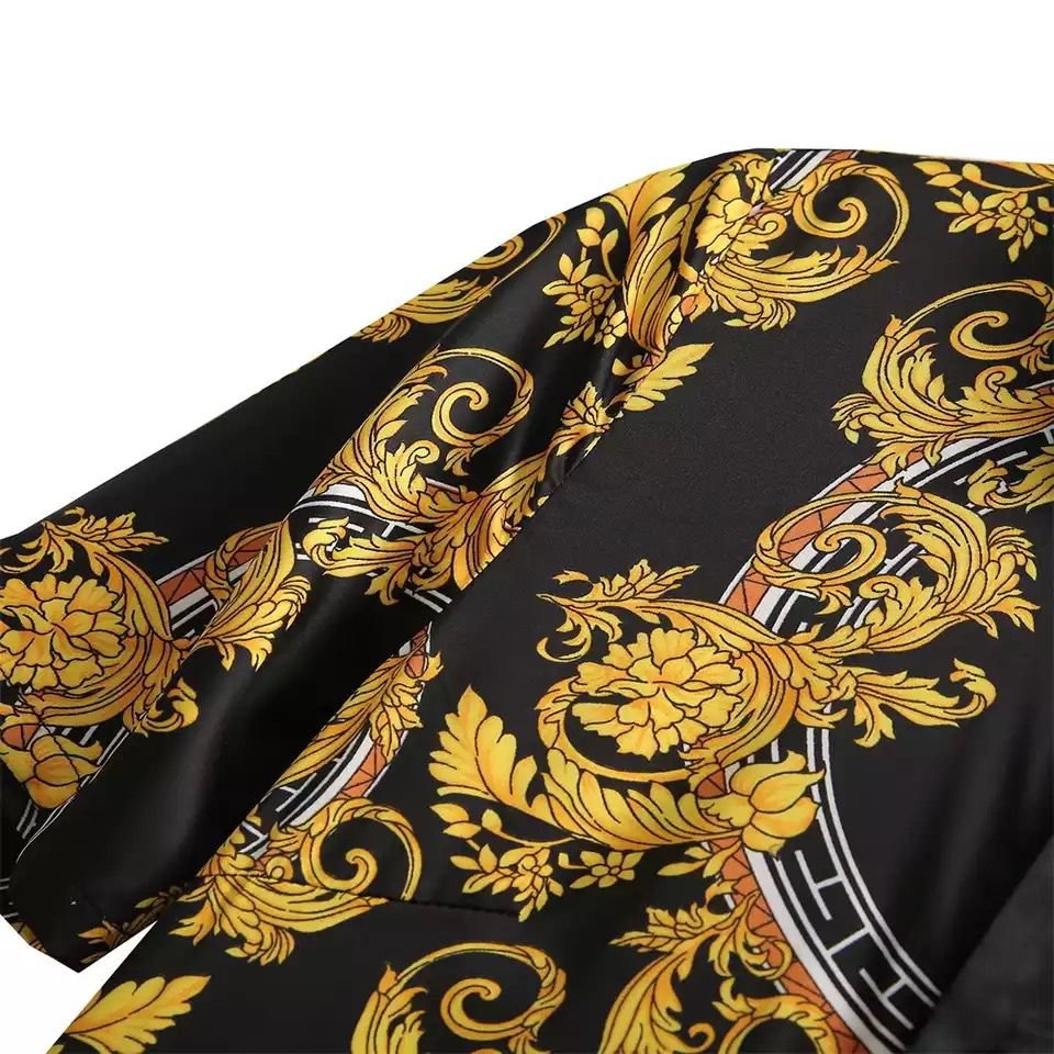 Versacii Silk Jumpsuit