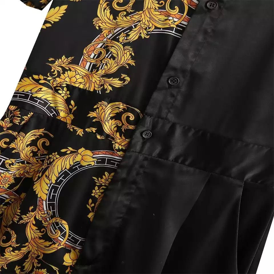 Versacii Silk Jumpsuit