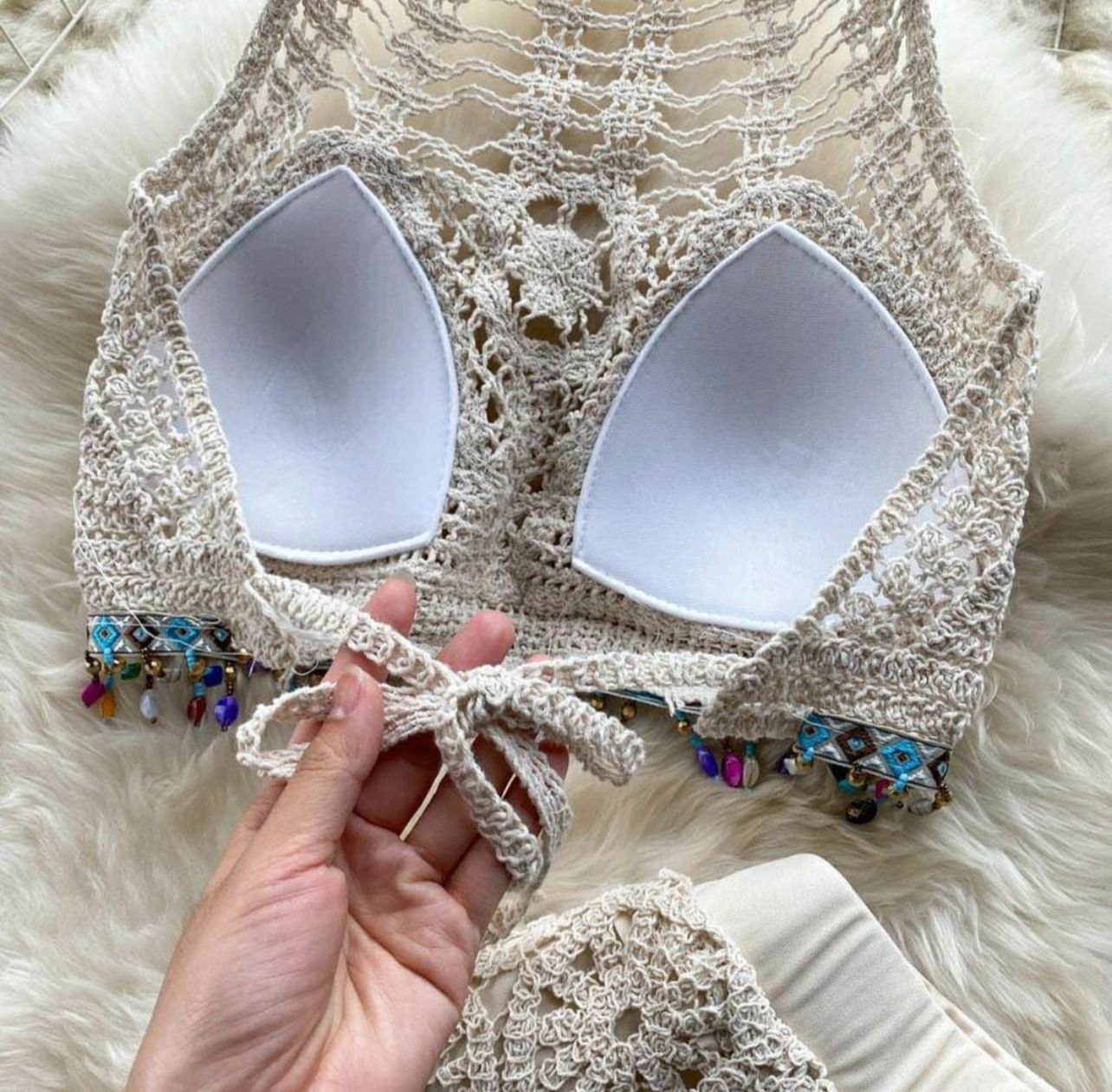 Roderuz Crocia beach boho coord set