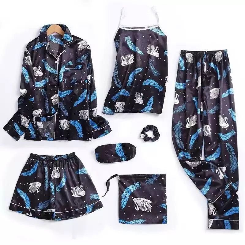 New lola 7 piece night suit wear set