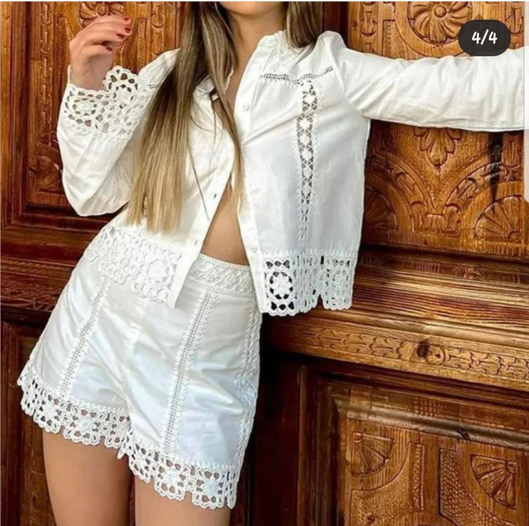 Pankh Sehol cotton coord