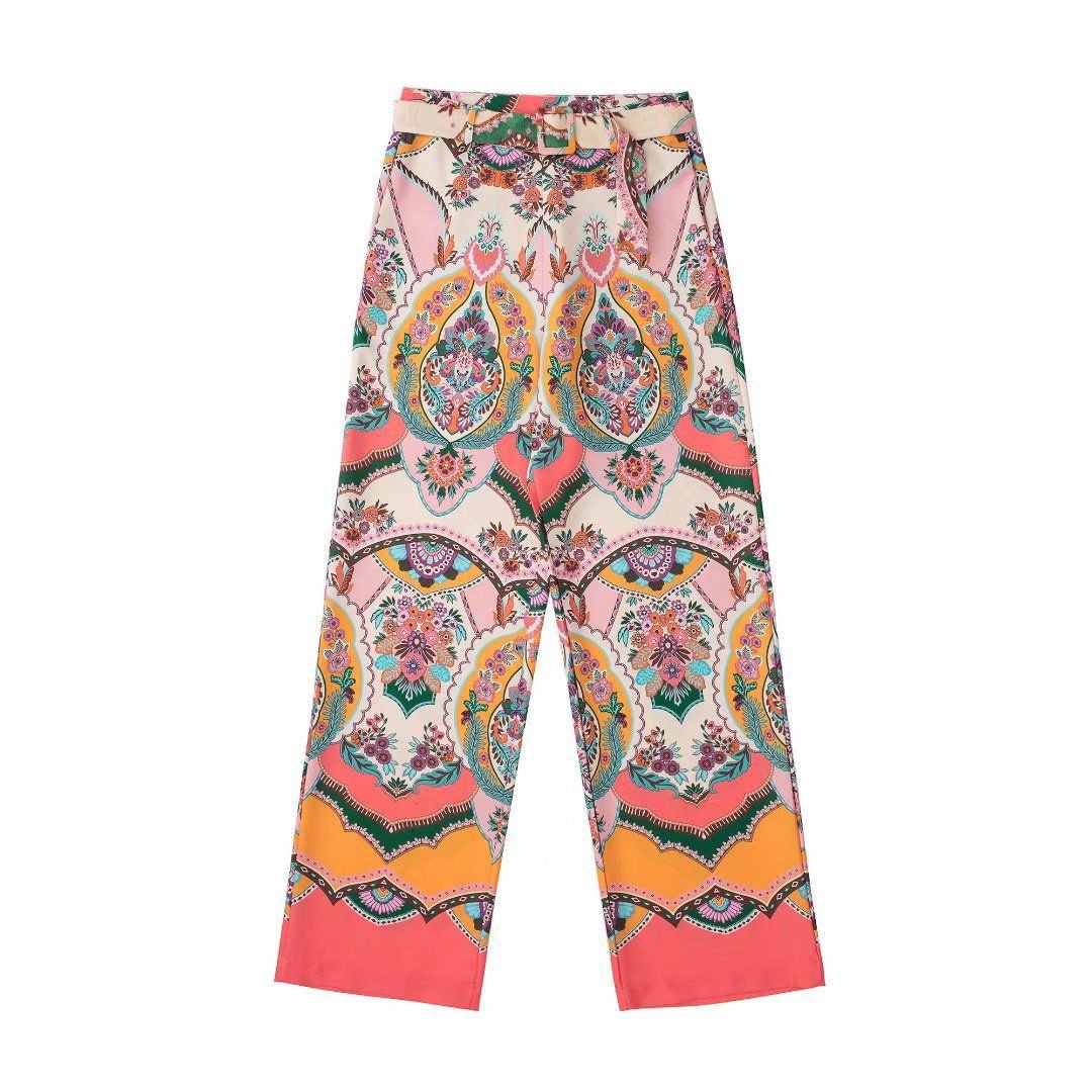 Pankh Sahak Printed Shirt and Pant Set