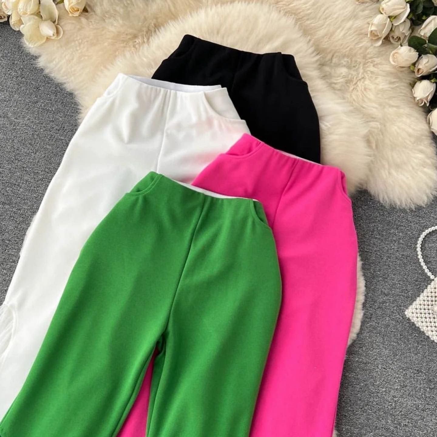 Pankh Genzo High Waist Flaired Pants