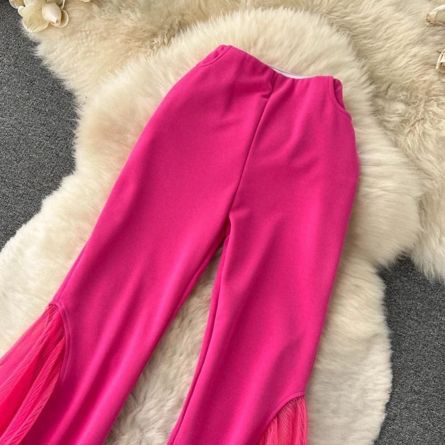 Pankh Genzo High Waist Flaired Pants