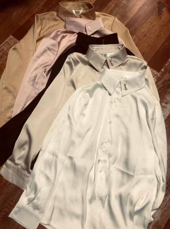 Premium Quality Satin Shirt