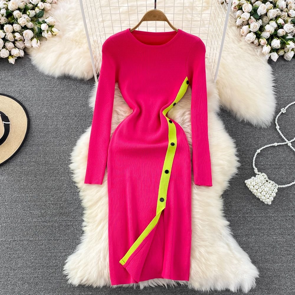 Pankh Pauli Knit Bodycon Dress