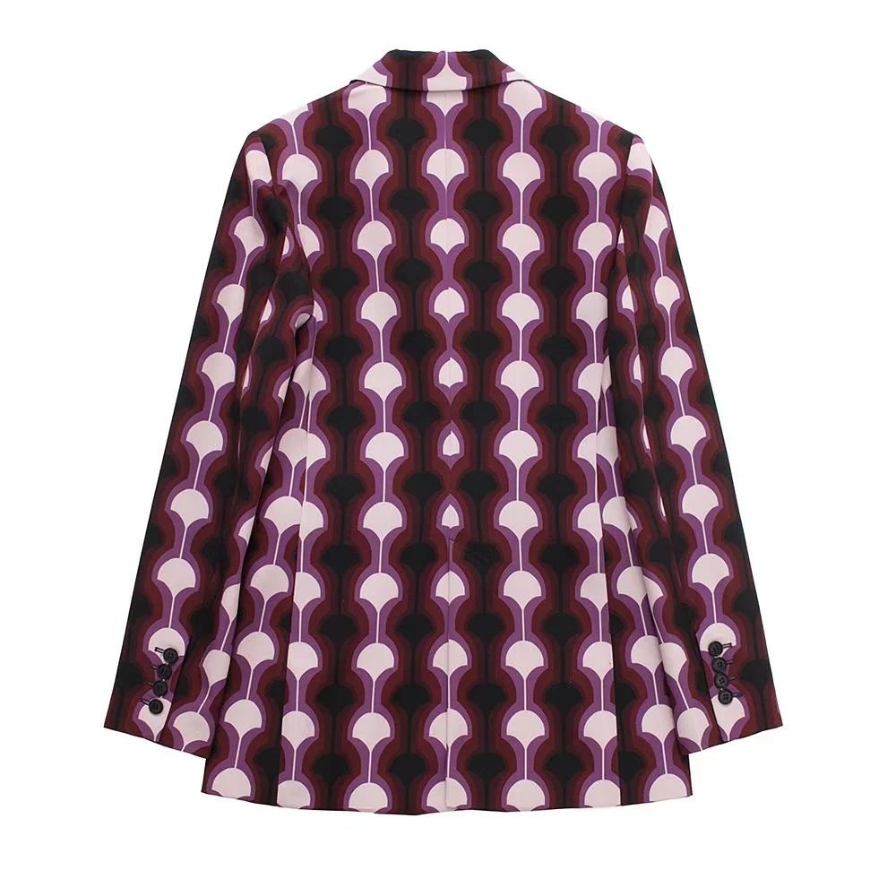 Rosette Formal Blazer and Pant Coord