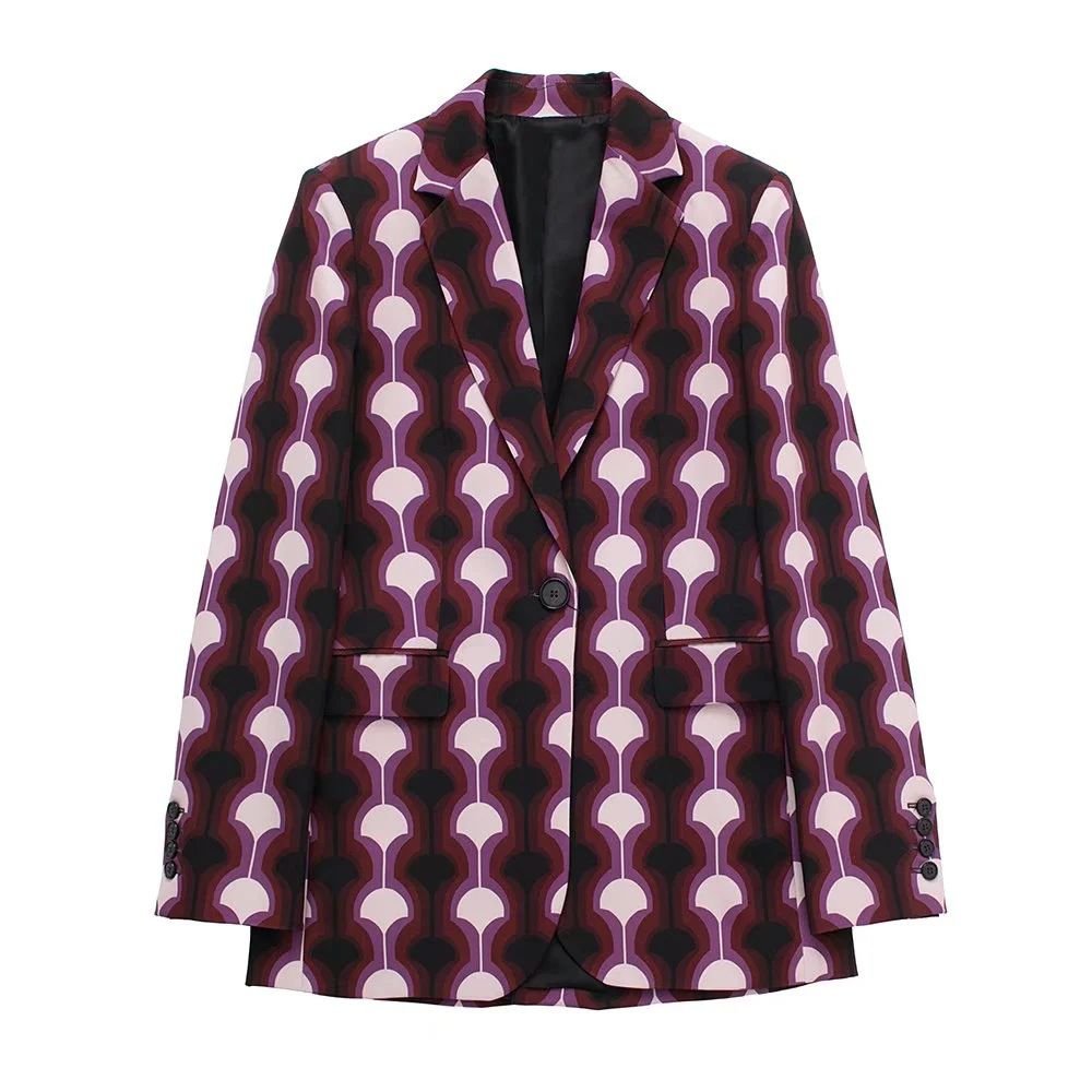 Rosette Formal Blazer and Pant Coord