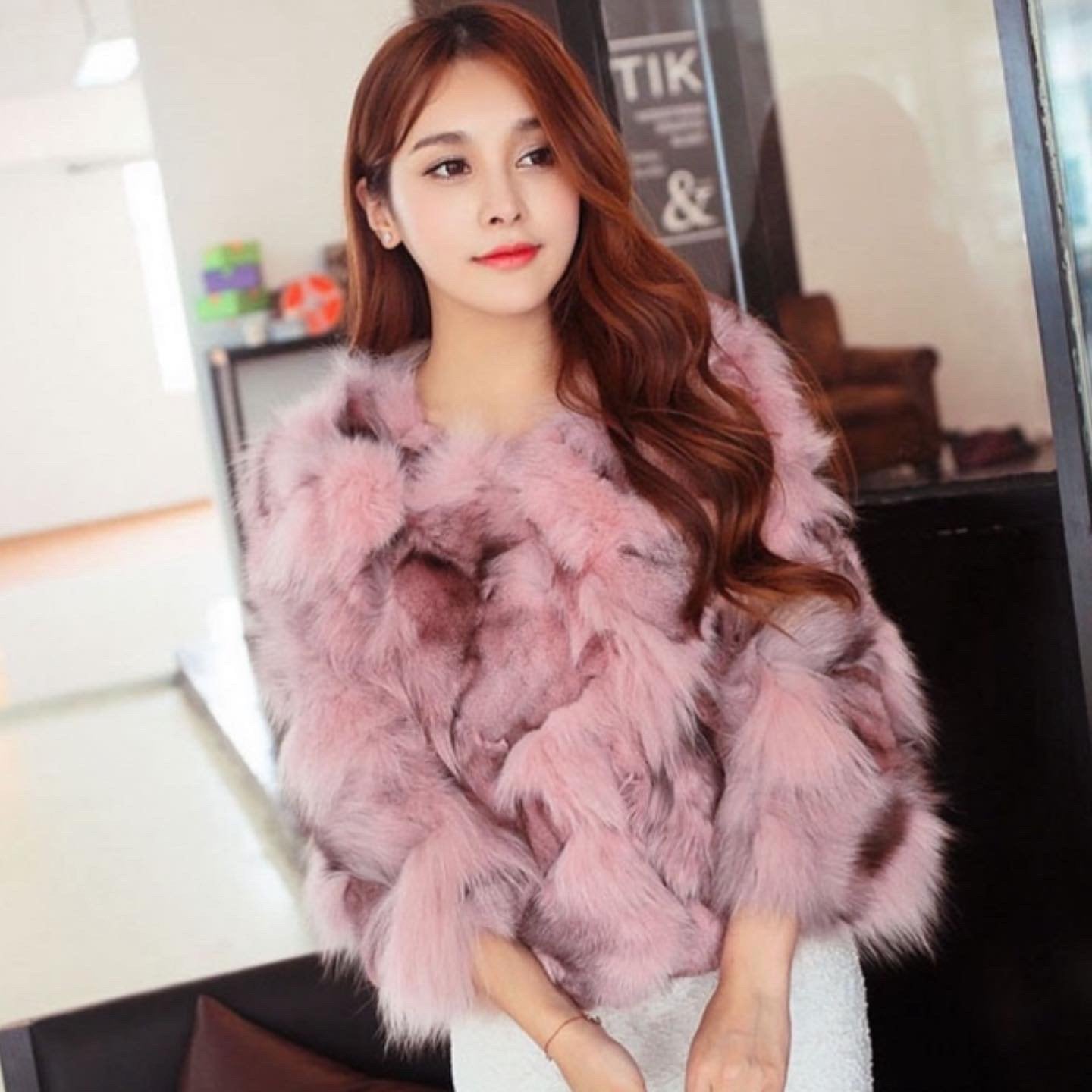 Maverick Fur Coat