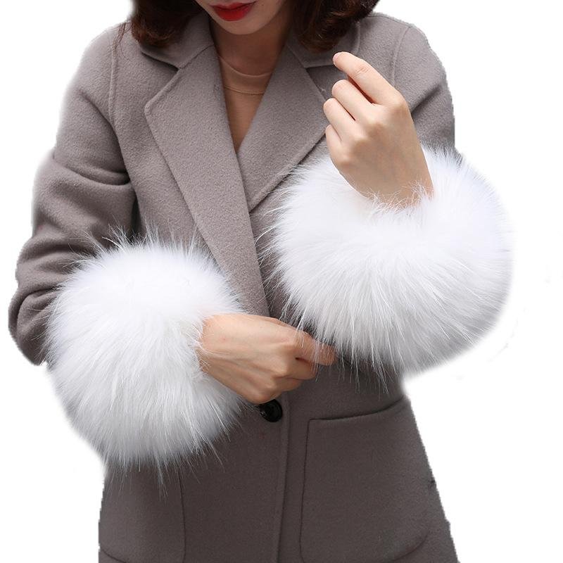 Pankh Everlee Fur cuff Sleeve Accessories