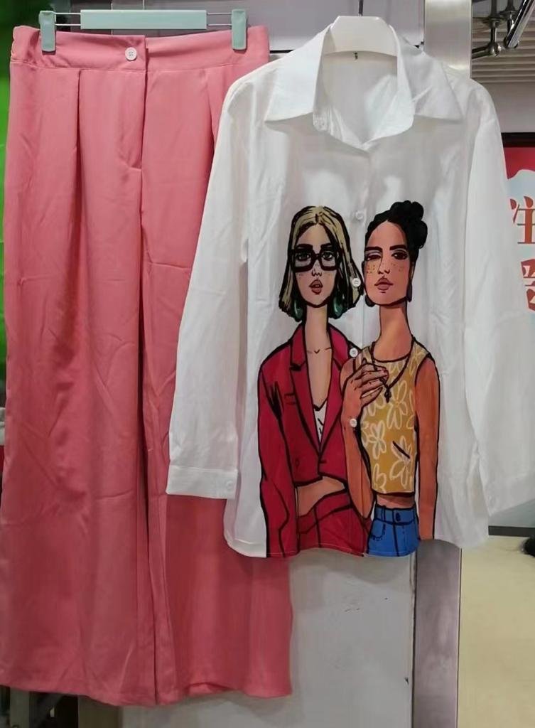 Pankh Miss Lady V Coord Set