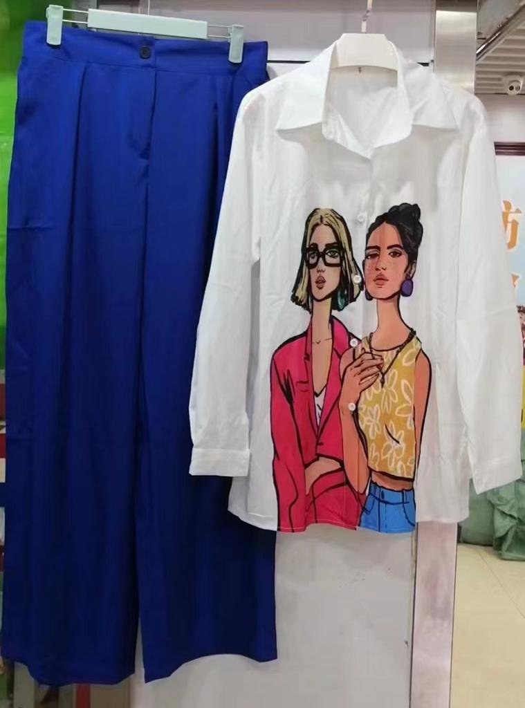 Pankh Miss Lady V Coord Set