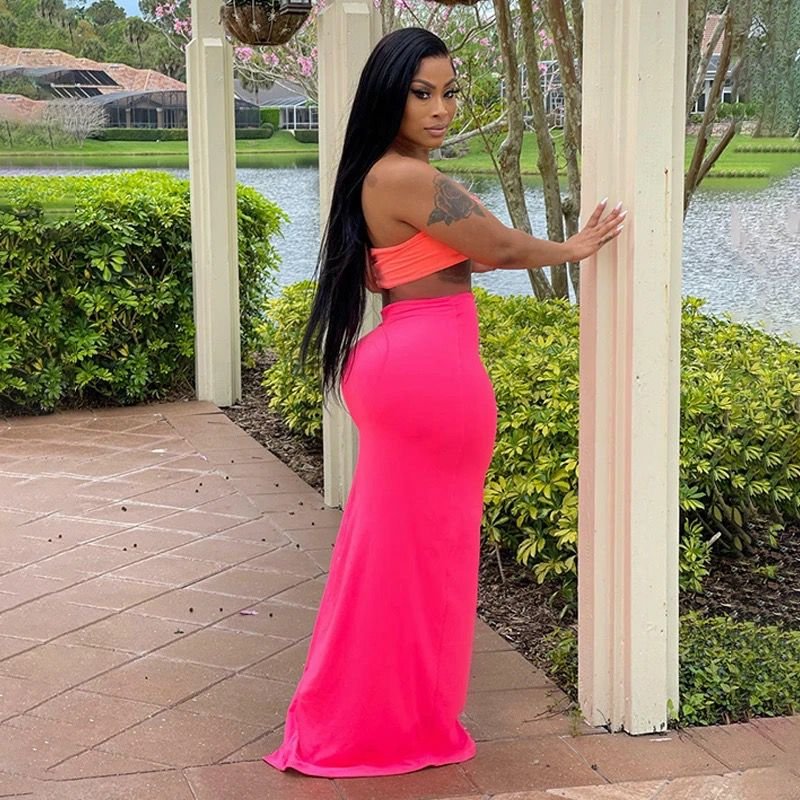 Pankh Jalpari Two Piece Resort Wear Coord Set