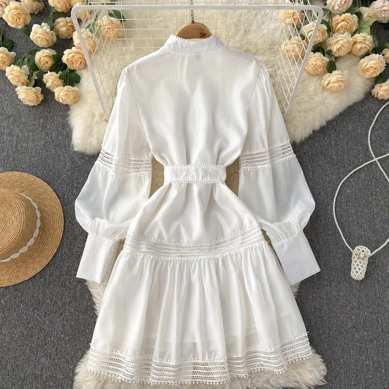 Pankh Alyssa Summer formal Dress with belt