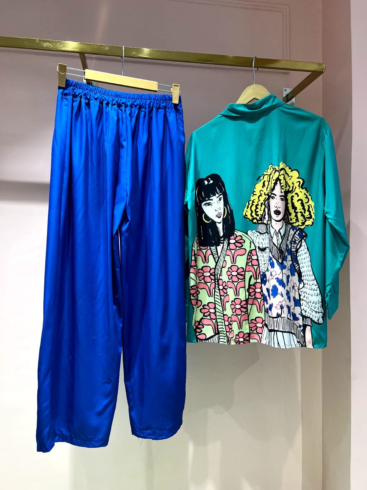 Pankh Miss Lady V Coord Set