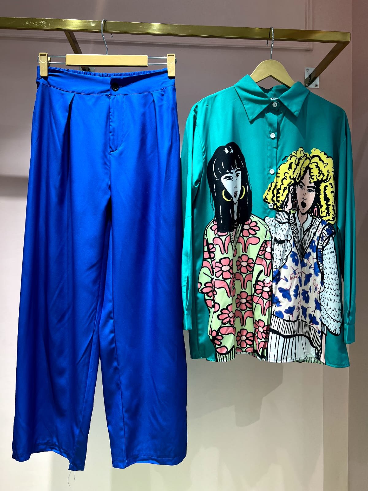 Pankh Miss Lady V Coord Set