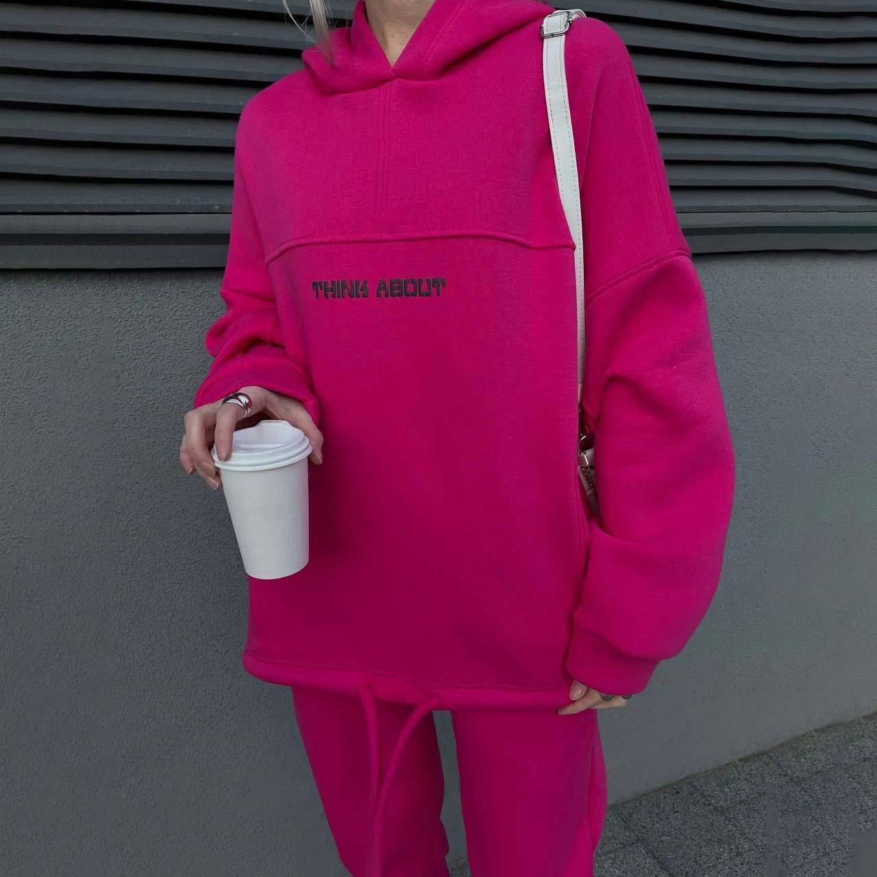 Pankh Mirac Relax Wear Loose Style Hoodie & Jogger Set