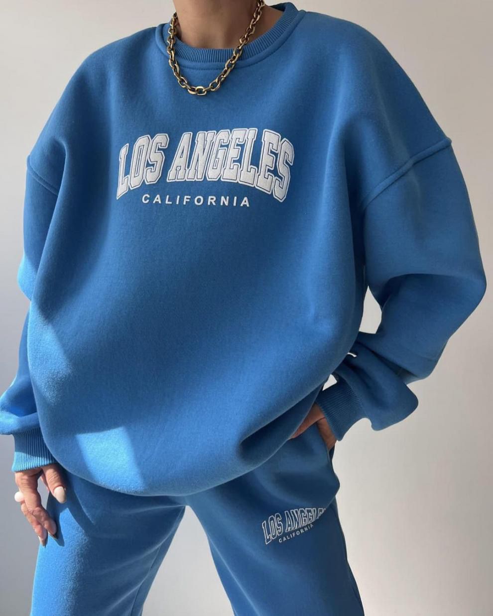 Pankh Demir oversized top and jogger Travel/Lounge Wear coord Set