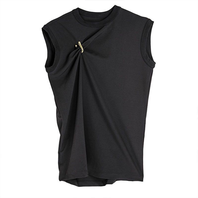 Pankh Timmy Formal Buckle Drap Top