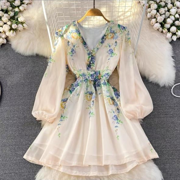 Pankh Los Floral Printed Dress