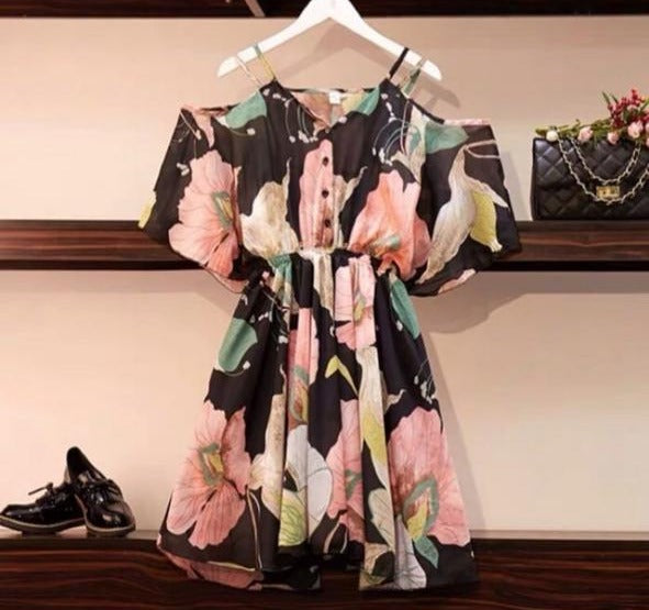 Pankh Lowe Summer Floral Dress