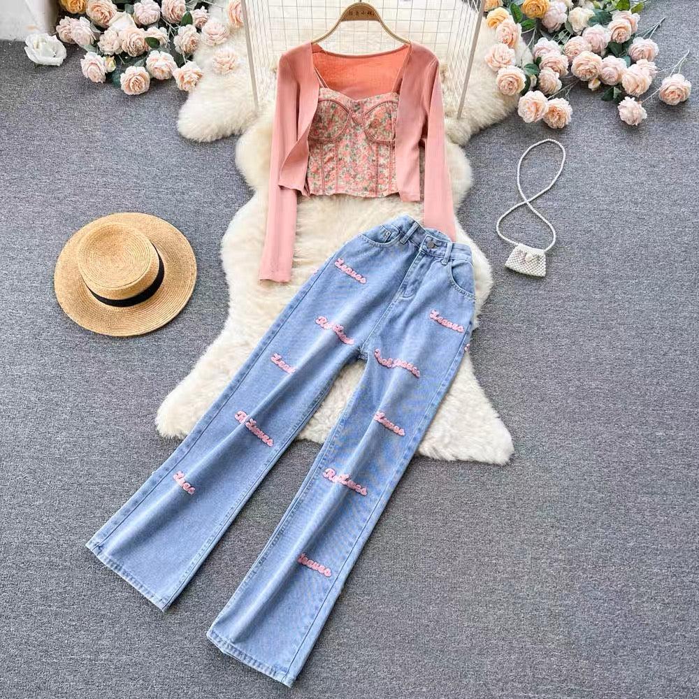 Pankh Ahmet Three Peice Coord Set