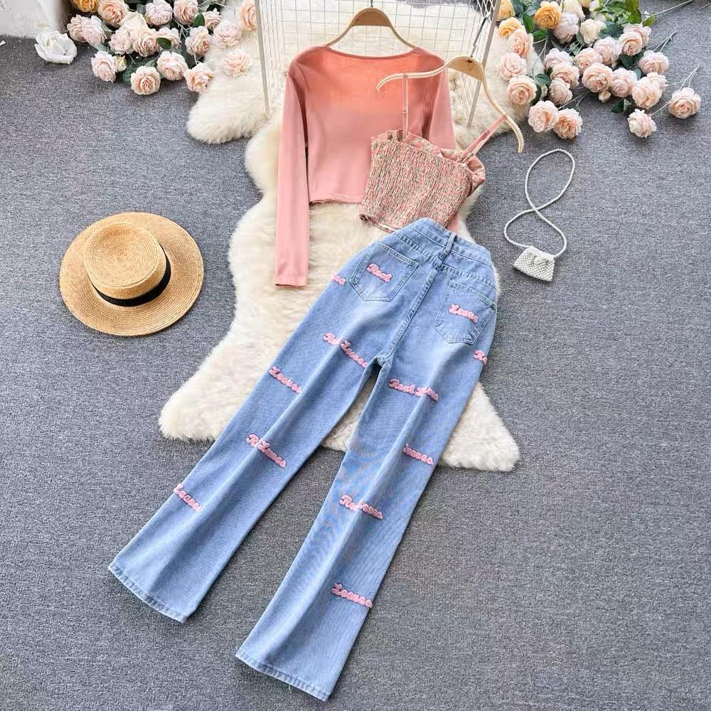 Pankh Ahmet Three Peice Coord Set