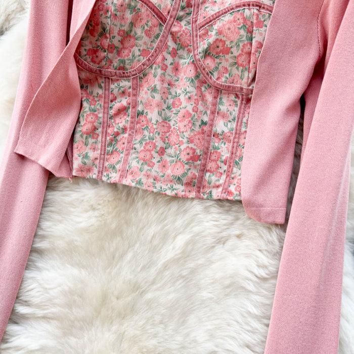 Pankh Ahmet Three Peice Coord Set