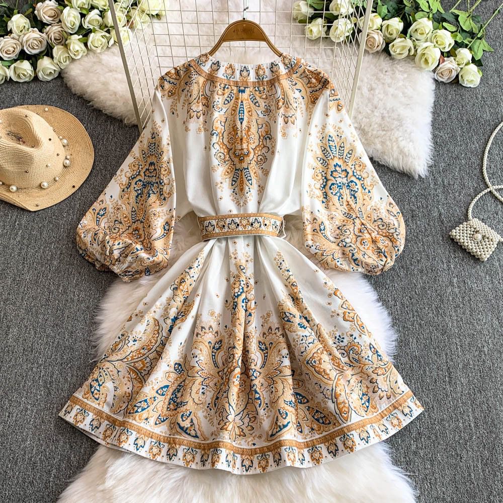 Pankh Maise Boho Printed Dress