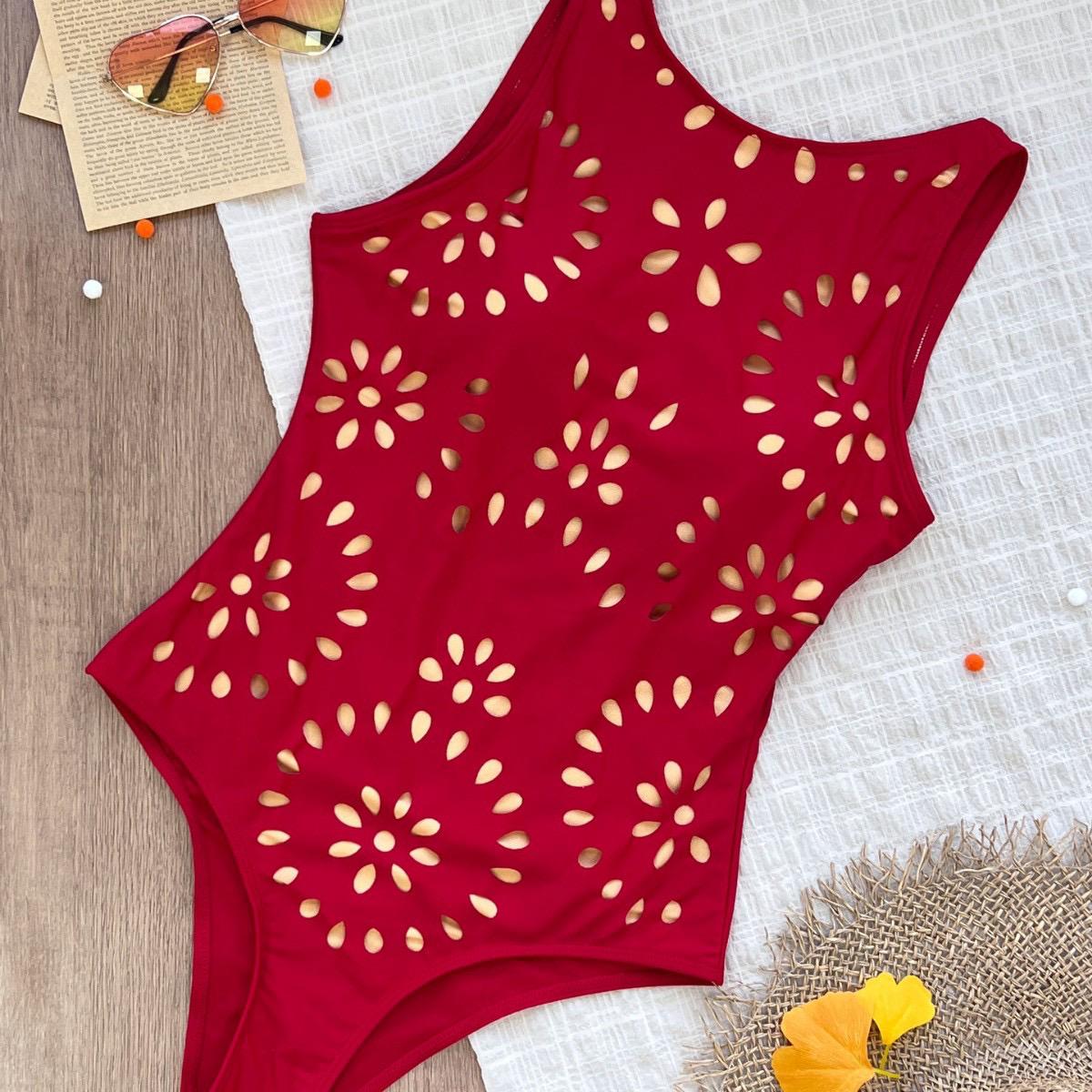 Pankh Smith Women's One-Piece Swimsuit Monokini