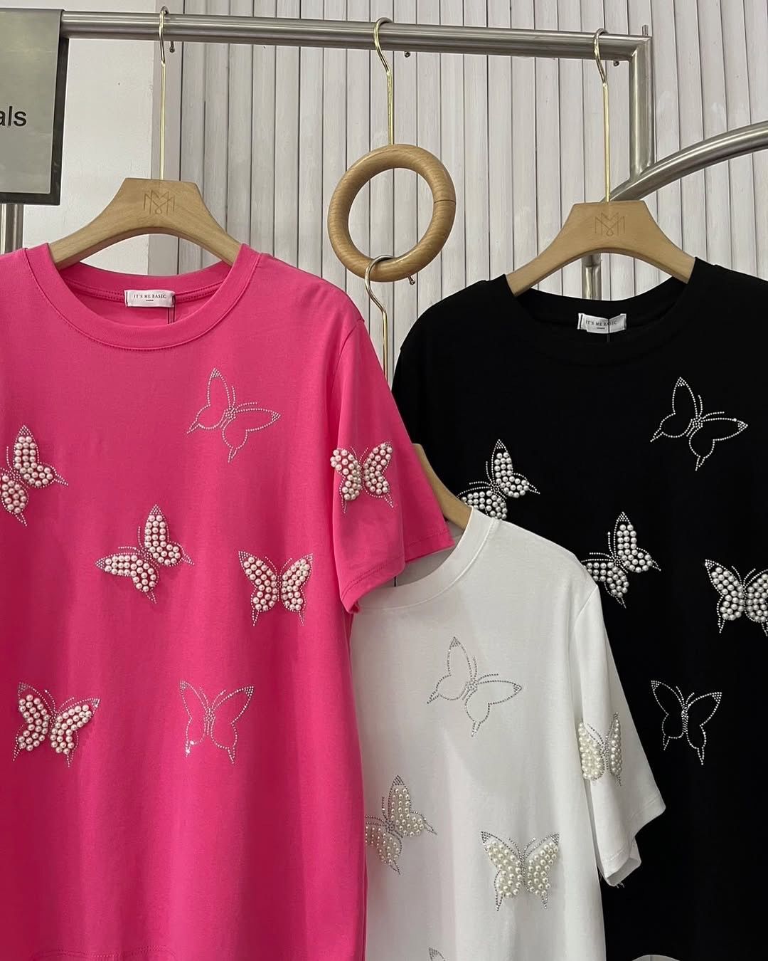 Pankh Emil Pearl Butterfly Top