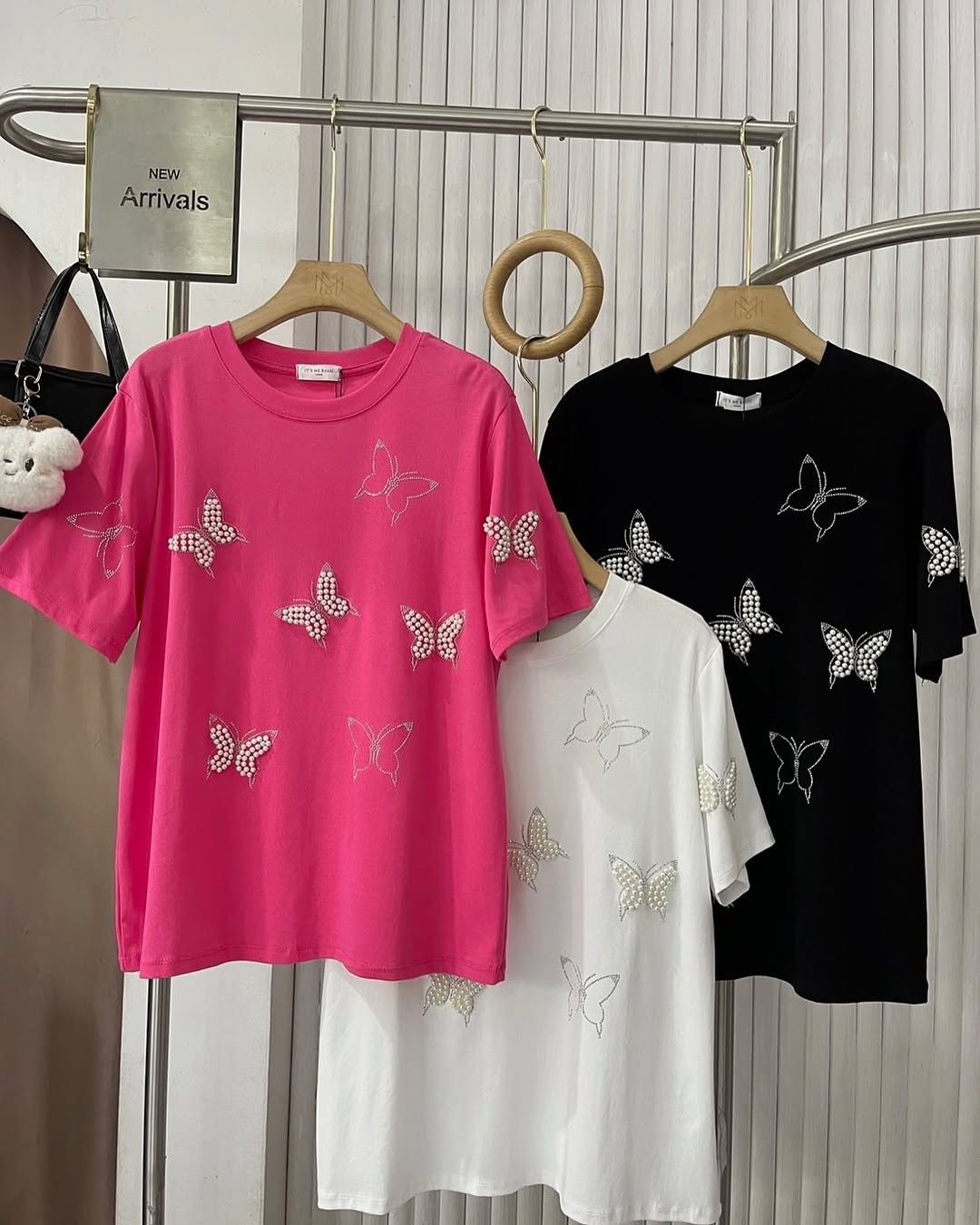 Pankh Emil Pearl Butterfly Top