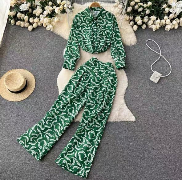 Pankh Mafushi printed Coord