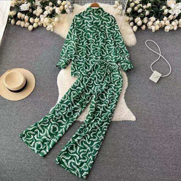 Pankh Mafushi printed Coord