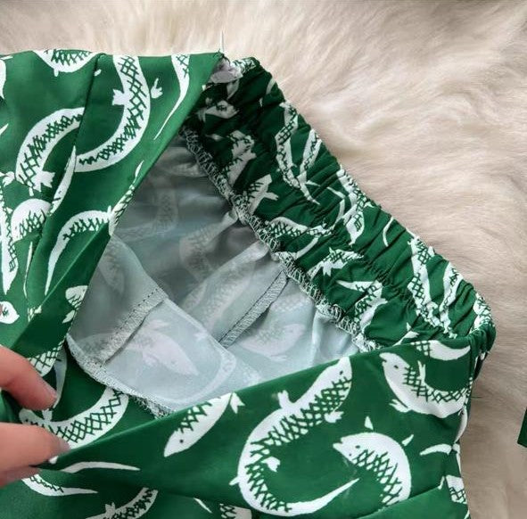 Pankh Mafushi printed Coord